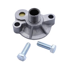 1 Set SHLPDFM Oil Filter Adapter 3952301 Replace for SBC BBC Chevy V8 Engines Spin On Bypass 305 307 327 350 400 396 402 427 454