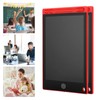 2Pcs 8.5in Electronic Figure LCD Writing Pad Drawing Children Notebook