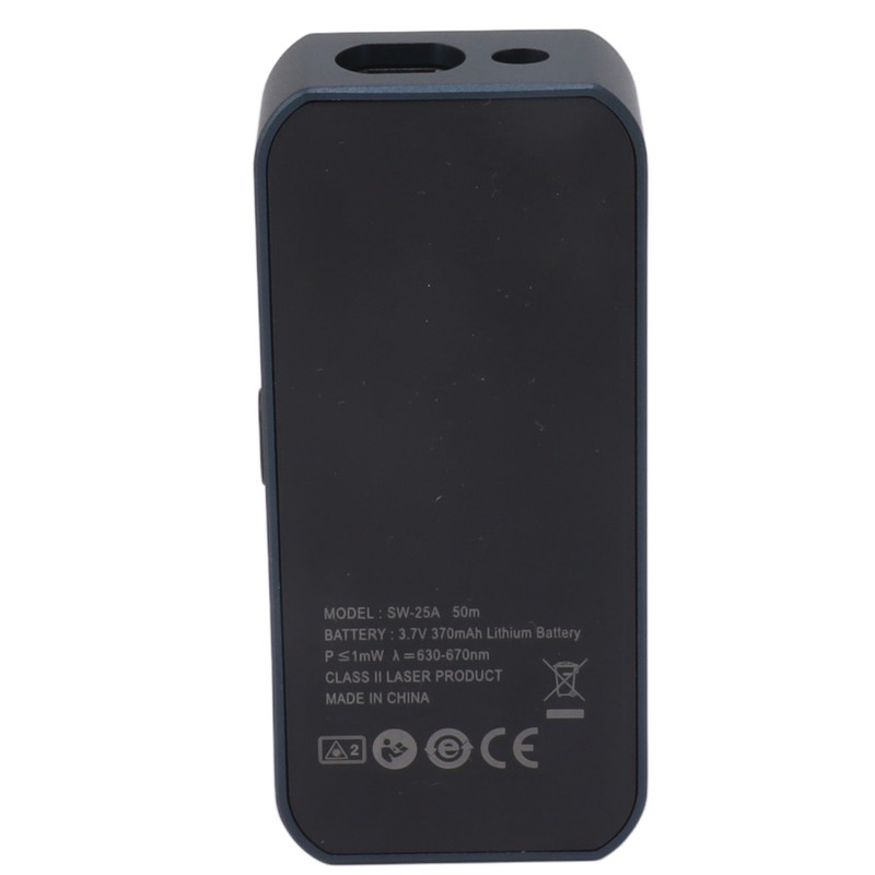 Handheld Laser Measure Tool Mini Infrared Measuring Instrument for Area