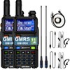 2 Pack BAOFENG GM-5RH GMRS Radio Upgrade of Baofeng UV-5R
