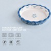 Wisenvoy Pie Pan Ceramic Pie Dish Pie Plate Deep Dish