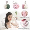Bath Sponge Shower Sponge Loofah Body Scrubber Mesh Exfoliating Cleansing