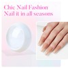 AIMEILI Pearl Effect Nail Powder 4 Farben Chrome Nägel Puder