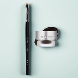 Anjumain Pro8 Stay On Gel Eyeliner 3.7g + Picasso 231 Eyeliner Brush Set, 02 Dark Brown, 1 piece / 프로에잇 스테이 온 젤 아이라이너 3.7g + 피카소 231 아이라이너 브러쉬 세트, 02 다크브라운, 1개