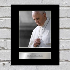 Pope Francis Mounted Photo #2