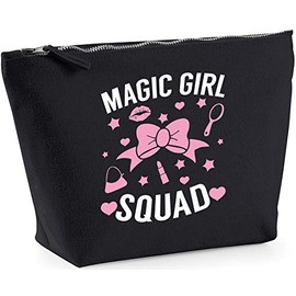 Hippowarehouse Magic girl squad printed make up cosmetic wash bag 18x19x9cm