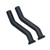 (2-pack) 596163 3-inch fuel pump vacuum hose, replacement lawn mower