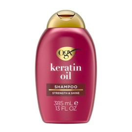 OGX, Shampoo Anti Quiebre de Aceite de Keratina, 385 ml                                                                                               