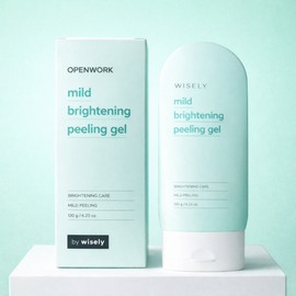 Brightening facial exfoliation peeling gel gommage water glow facial scrub formula 120g / 브라이트닝 얼굴각질제거 필링젤 고마쥬 물광 페이셜스크럽 포뮬러120g