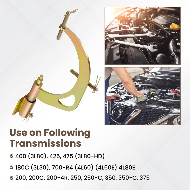 J-8763-B Universal Transmission Holding Fixture Including Base for 375 400