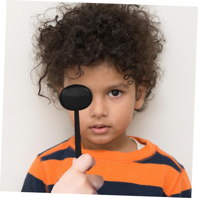 KOMBIUDA Test Eye Occluder 6pcs Handheld Eye Shield Portable Optometry