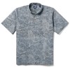 Reyn Spooner Men's Molokai Channel Pullover Oceanic Hawaiian Aloha Shirt,