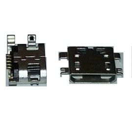 Generico Kit 2 Pieces Charging Port Compatible with TCL 20Y / 20E / Alcatel 1S 2021 Replacement Plug Charging Port Micro USB