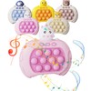 Bornoon Push-Pop Game, Educational Toy, Glowing, Voice, Fast Press Bodan,
