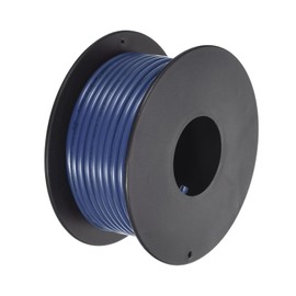 sourcing map 16AWG Wire 16 Gauge Stranded Wire PVC Hookup Wire 10M/33ft Blue, Electrical Wire UL1007 Spool Tinned Copper Wire for Internal Connecting Wire, Marine