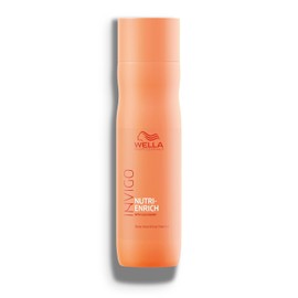 Wella Professionals Invigo Nutri-Enrich Shampoo, champú nutritivo profundo para cabello seco y dañado, 10.1 oz