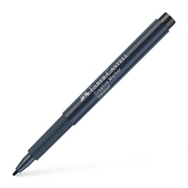 Faber-Castell Creative Studio Creative Marker Blackout Single Marker for Art, Craft, Drawing, Sketching, Home, School, University, Colouring