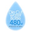 Skater PBSD5-A Children's Water Bottle, Direct Drinking 16.9 fl oz