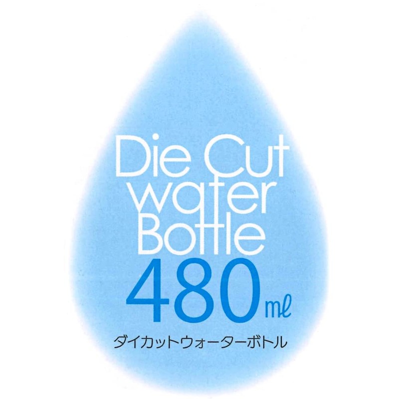 Skater PBSD5-A Children's Water Bottle, Direct Drinking 16.9 fl oz