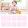 10pcs Plush Foam Floor Mat Prevent Slip Cuttable Thickened Interlocking