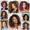 Mebeli GoGo Curl Crochet Hair,10inch Pre Looped Water Wave Beach