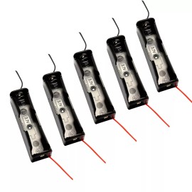 Unbranded/Generic 5 Pack Battery Storage Case/Box/Organ