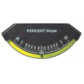 SUN Industrial Lev-o-Gage Sr (Percent Slope Model). - Glass Tube Inclinometer
