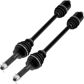 SCITOO CV Axle Shaft Assembly Rear Left Right 2013-2017 fits for Polaris Ranger 570 Crew 570 570-6 900 6 Ranger Crew Diesel XP 900 RZR S 570 1333238 1332947 2PCS