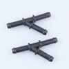 AC PERFORMANCE 5/16" Barbed Y Piece Pipe Hose Connector Joiner