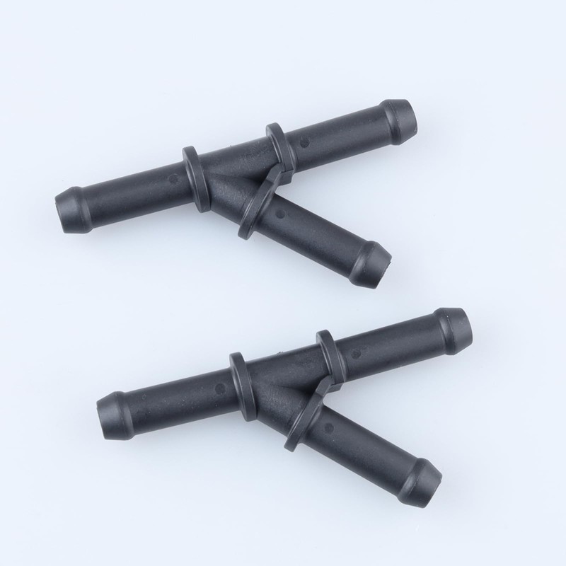 AC PERFORMANCE 5/16" Barbed Y Piece Pipe Hose Connector Joiner