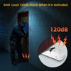 Mengshen Portable Door Stop Alarm 120dB Travel Security Device for