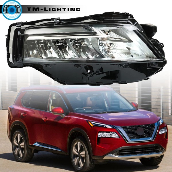 thor-more-lighting For 2021 2022 2023 Nissan Rogue SL|SV Chrome LED