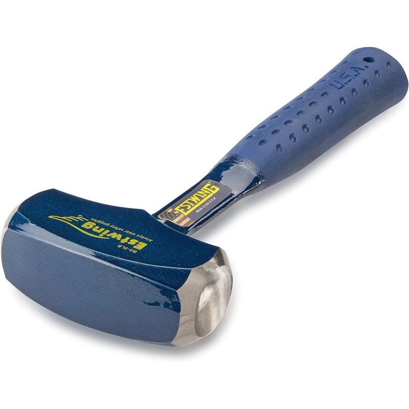 Estwing 3Lb Drilling Hammer Heavy Duty Mini Sledge Shock Reduction