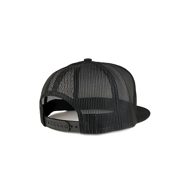 Trendy Apparel Shop - Gorra de camionero con 5 paneles