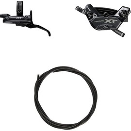Shimano BL-M8200, BR-M8220 JKIT Rear Left Metal with Fin 67.9 inches (1700 mm) IM82201JLRXNA170
