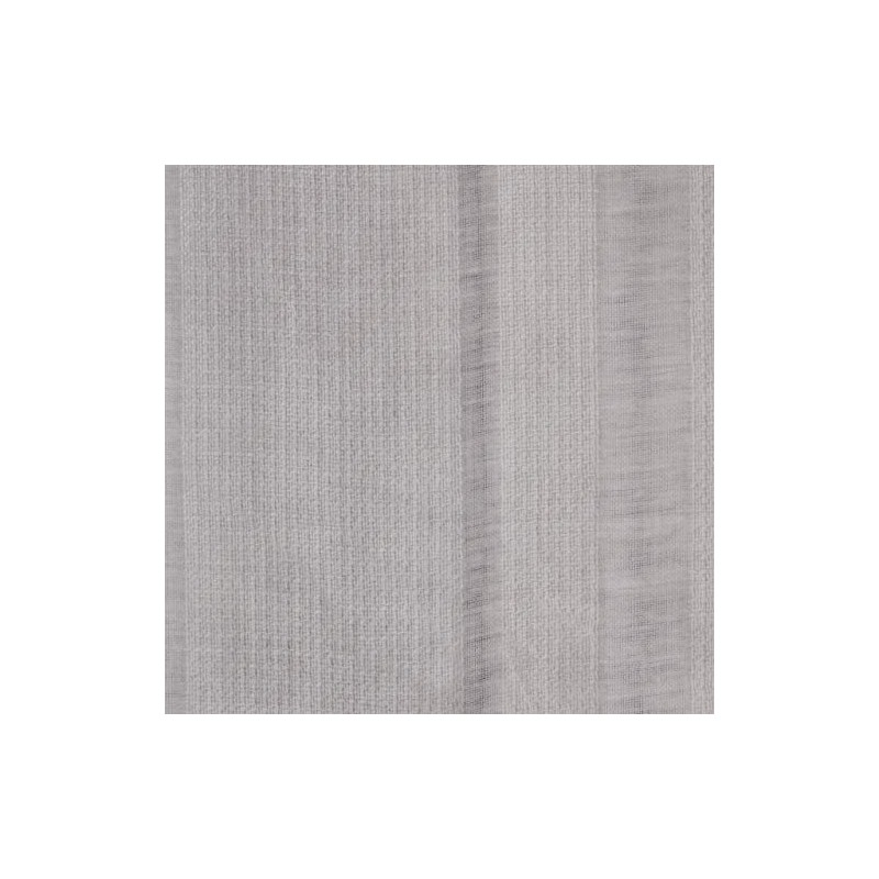 DEMDACO Sheer Stripe Neutral Tan One Size Fits Most Polyester