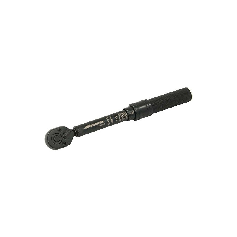 Dynamic D086000 1/4" Drive Click-Type Torque Wrench 30-150"/Pound