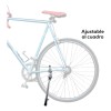 Parador Pata Central Para Bicicleta Ajustable Rodado 16-29