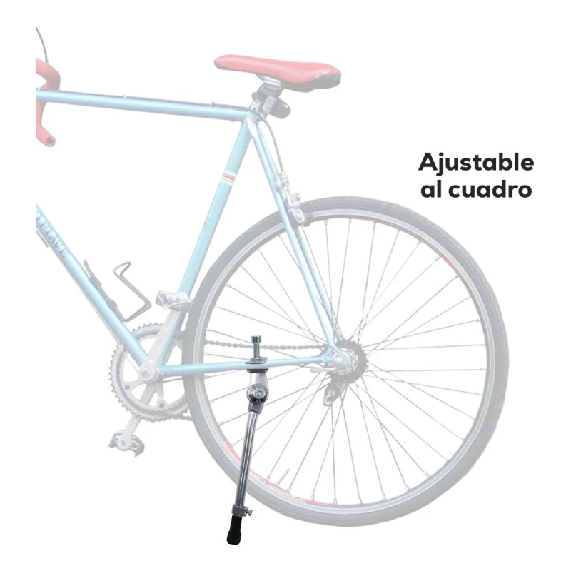 Parador Pata Central Para Bicicleta Ajustable Rodado 16-29
