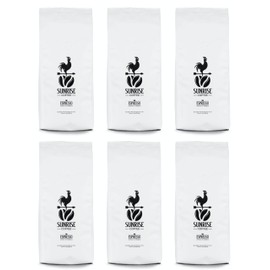 SUNRISE COFFEE Espresso Beans World of Arabica Fresh Whole Coffee Beans World Blend Arabica Coffee, Medium Roasted, 6 kg