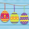 Orifinter Pack of 12 Easter Crafts Children, EVA Easter Gifts