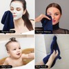 SINLAND Microfiber Facial Cloths Fast Drying Washcloth 12inch x 12inch