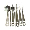 Set of 7 Piece Hohmann Tissue Retractor Sizes 6.25" to