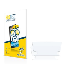 BROTECT (Pack of 2 protective films for Skoda Octavia 2017 infotainment system screen protector film ultra clear