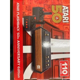 Atari Flashback 50th Anniversary Edition HDMI Console 110 Classic Games 11 NIB!
