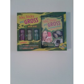 Itchy, Sticky and Gross Book & Kit Facinating Factbook (Human Body Edition)