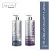 Kit Cirugía Capilar Liss-factory 500ml Shampoo Post 500ml