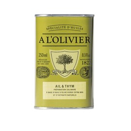 Garlic Thyme EVOO olive oil 250 ml