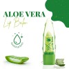 BioRLX Aloe Vera Lip Balm 99 Percent Pure Color Free