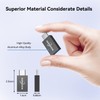 SENGEXIN USB C Male to USB Female Adapter 2-Pack, USB